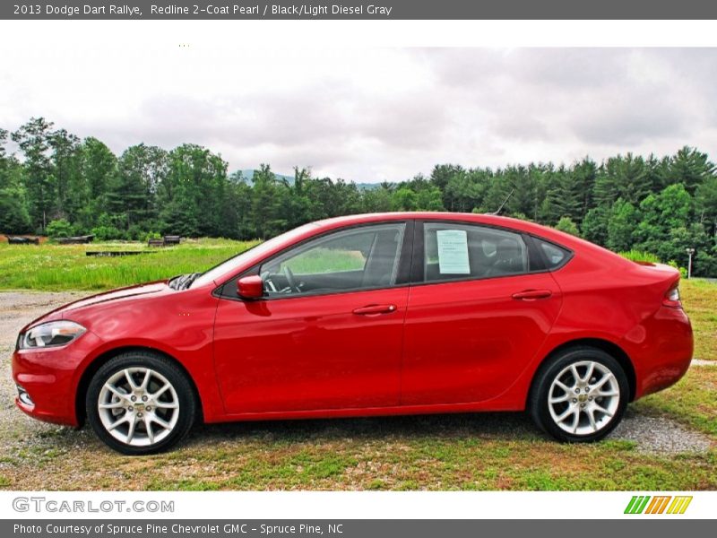  2013 Dart Rallye Redline 2-Coat Pearl