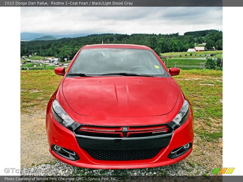  2013 Dart Rallye Redline 2-Coat Pearl