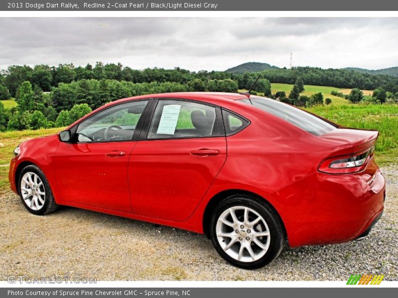 2013 Dart Rallye Redline 2-Coat Pearl