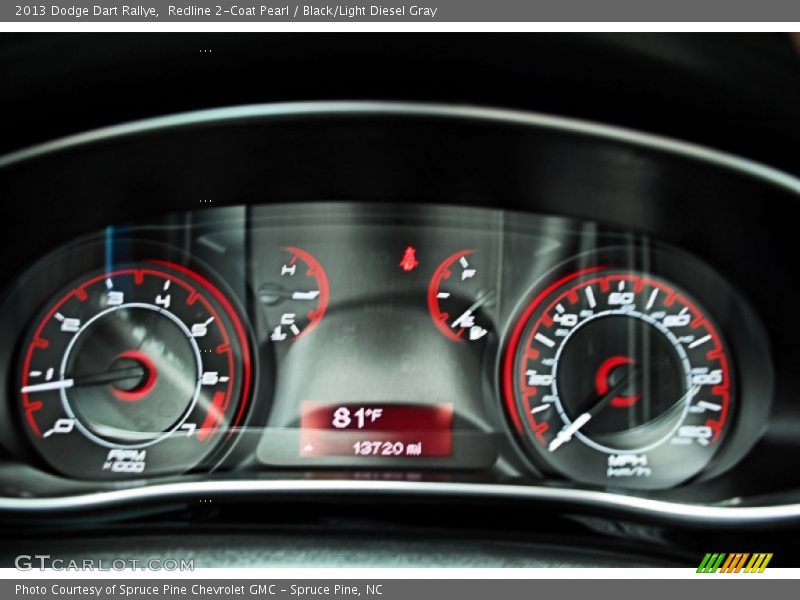  2013 Dart Rallye Rallye Gauges