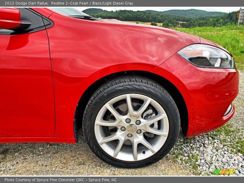  2013 Dart Rallye Wheel