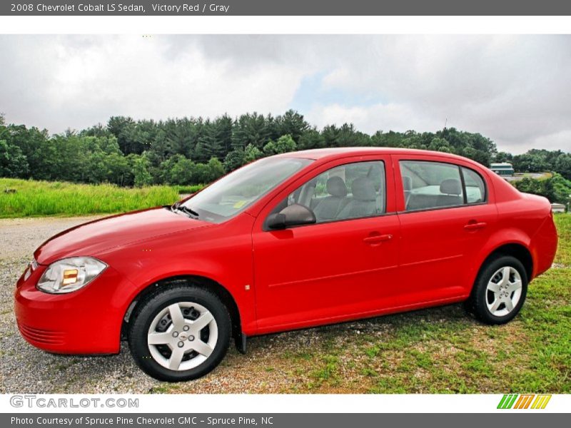  2008 Cobalt LS Sedan Victory Red