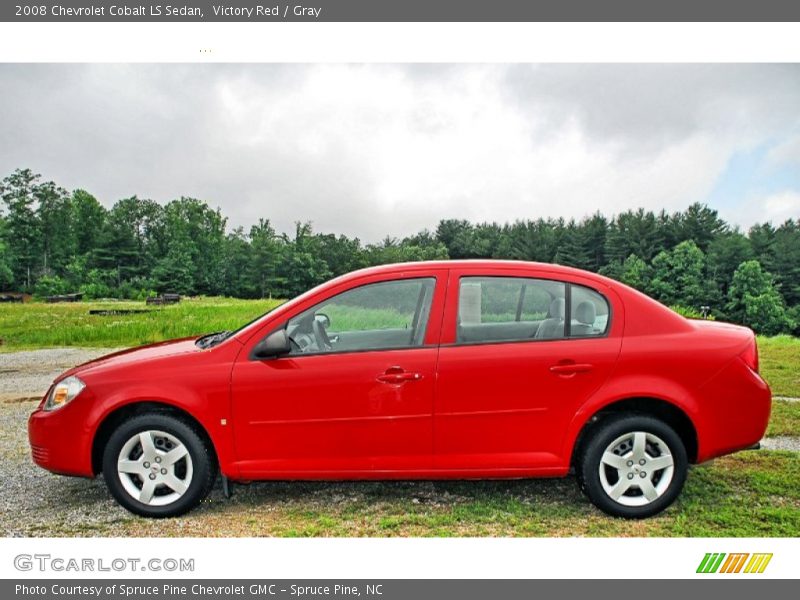  2008 Cobalt LS Sedan Victory Red