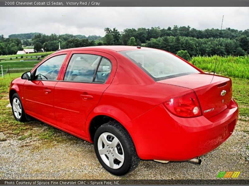  2008 Cobalt LS Sedan Victory Red