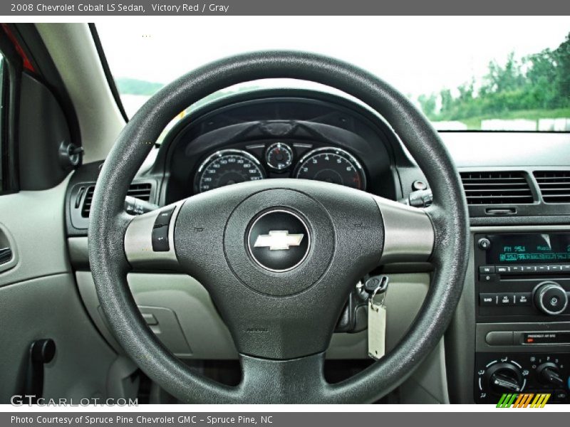  2008 Cobalt LS Sedan Steering Wheel