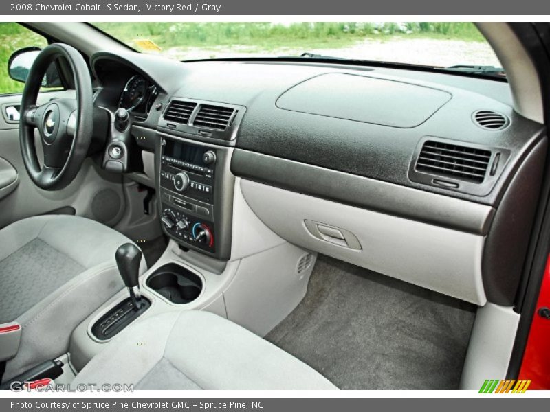 Dashboard of 2008 Cobalt LS Sedan