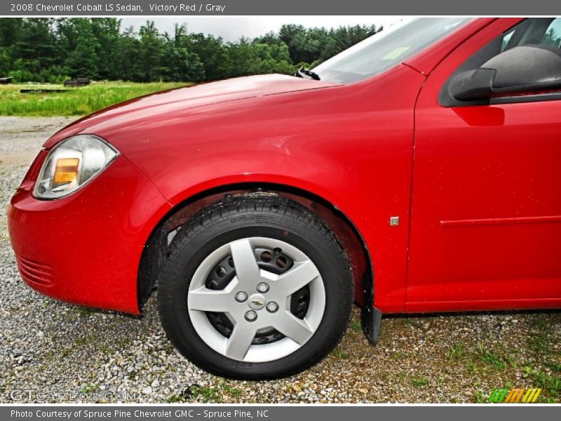  2008 Cobalt LS Sedan Wheel