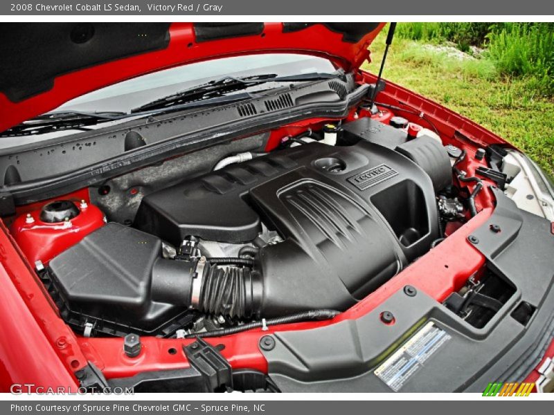  2008 Cobalt LS Sedan Engine - 2.2 Liter DOHC 16-Valve 4 Cylinder