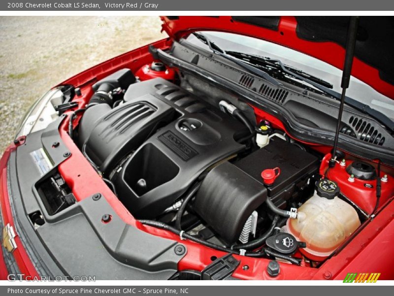  2008 Cobalt LS Sedan Engine - 2.2 Liter DOHC 16-Valve 4 Cylinder