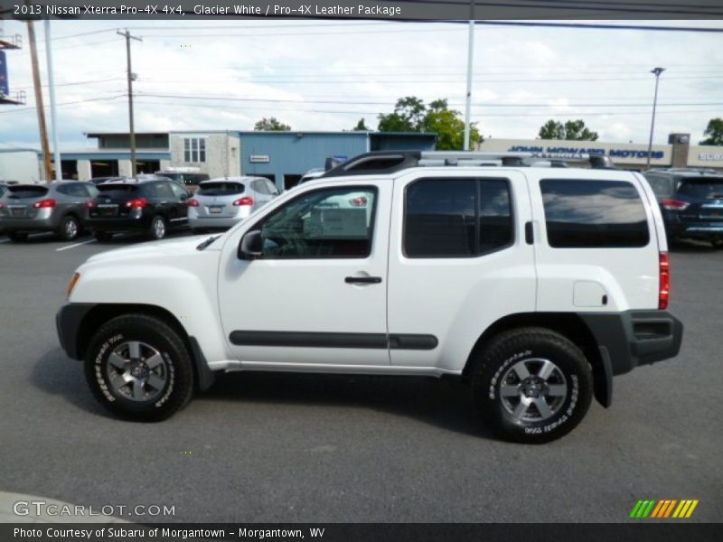 Glacier White / Pro-4X Leather Package 2013 Nissan Xterra Pro-4X 4x4