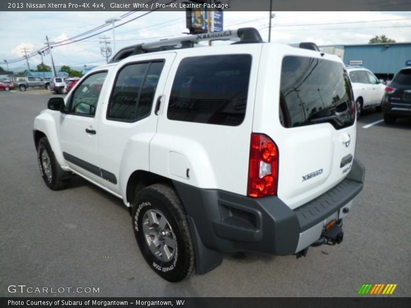 Glacier White / Pro-4X Leather Package 2013 Nissan Xterra Pro-4X 4x4
