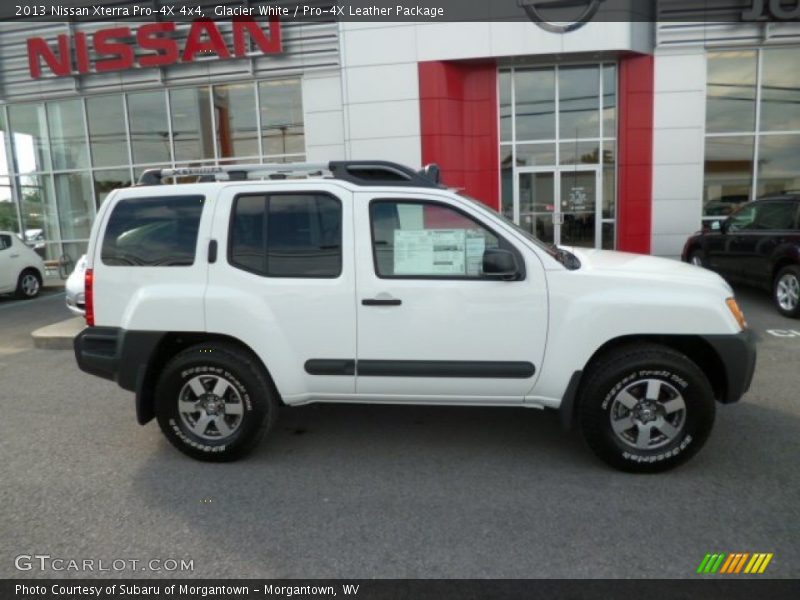  2013 Xterra Pro-4X 4x4 Glacier White