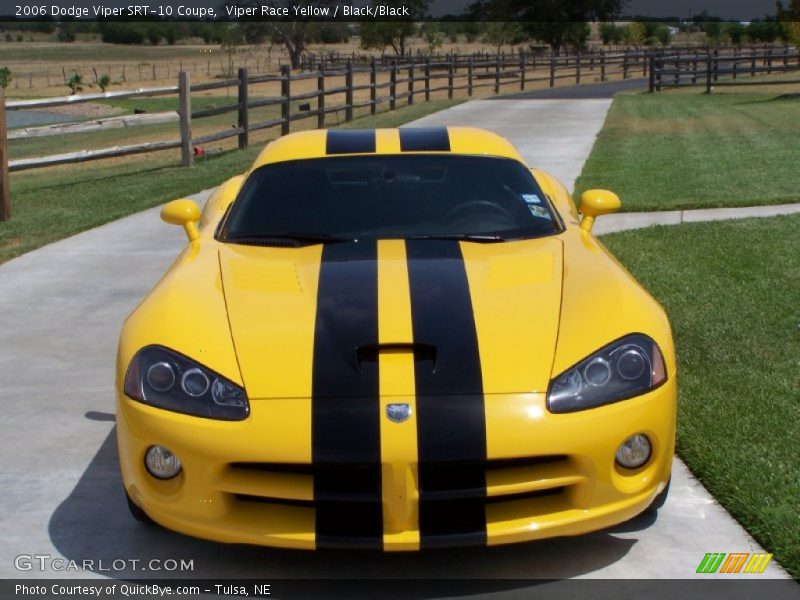  2006 Viper SRT-10 Coupe Viper Race Yellow