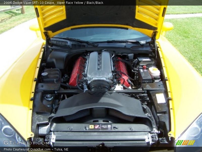  2006 Viper SRT-10 Coupe Engine - 8.3 Liter OHV 20-Valve V10