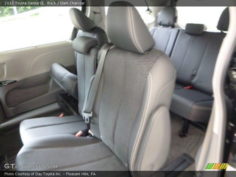 Black / Dark Charcoal 2013 Toyota Sienna SE