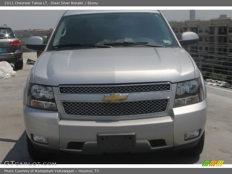 Sheer Silver Metallic / Ebony 2011 Chevrolet Tahoe LT
