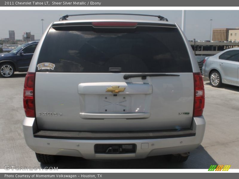 Sheer Silver Metallic / Ebony 2011 Chevrolet Tahoe LT