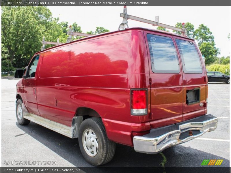 Toreador Red Metallic / Medium Graphite 2000 Ford E Series Van E350 Commercial