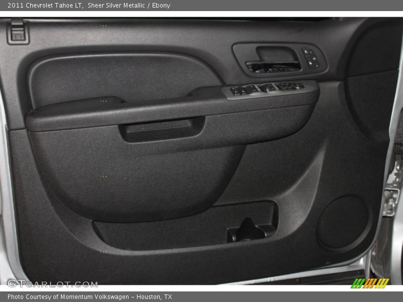 Sheer Silver Metallic / Ebony 2011 Chevrolet Tahoe LT