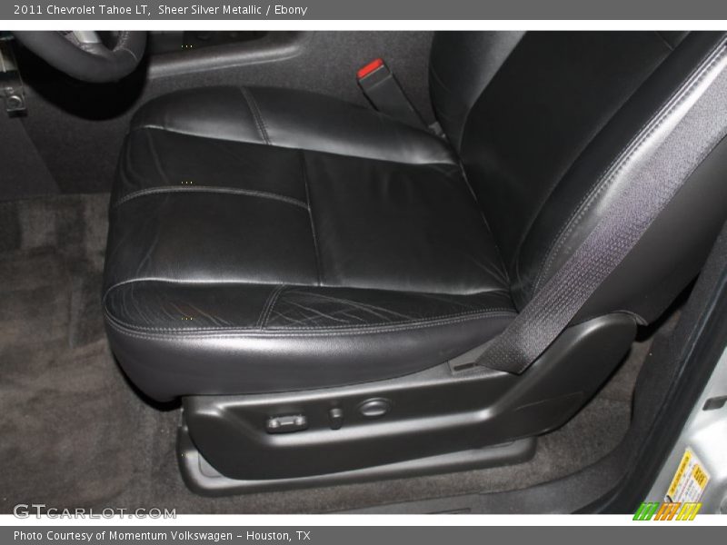 Sheer Silver Metallic / Ebony 2011 Chevrolet Tahoe LT