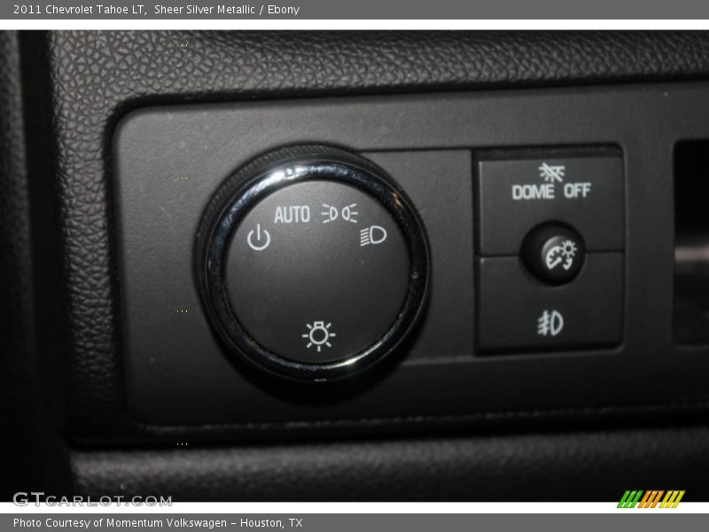 Sheer Silver Metallic / Ebony 2011 Chevrolet Tahoe LT