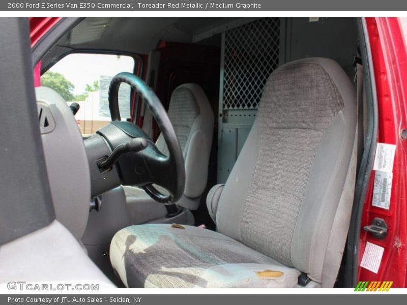Toreador Red Metallic / Medium Graphite 2000 Ford E Series Van E350 Commercial