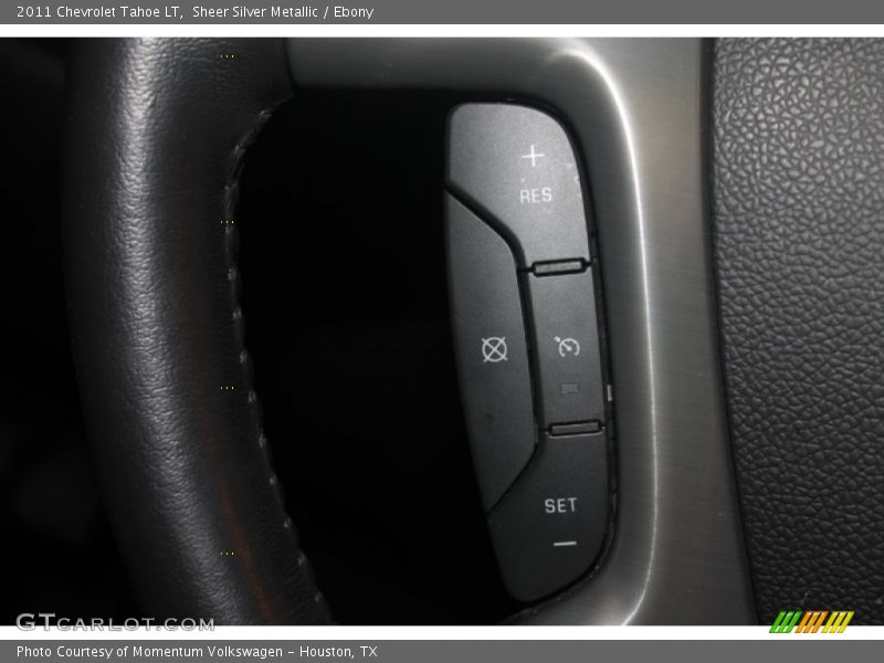 Sheer Silver Metallic / Ebony 2011 Chevrolet Tahoe LT