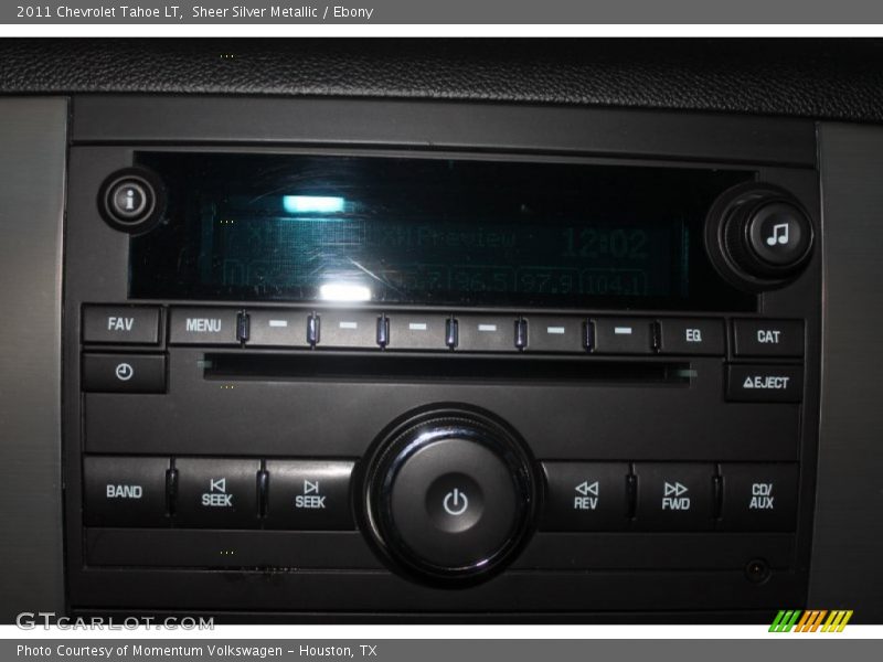 Sheer Silver Metallic / Ebony 2011 Chevrolet Tahoe LT