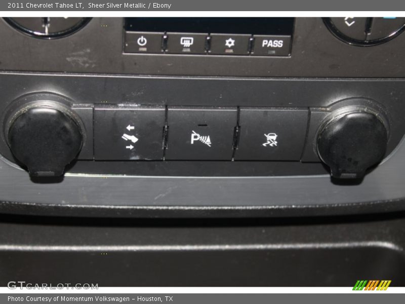 Sheer Silver Metallic / Ebony 2011 Chevrolet Tahoe LT