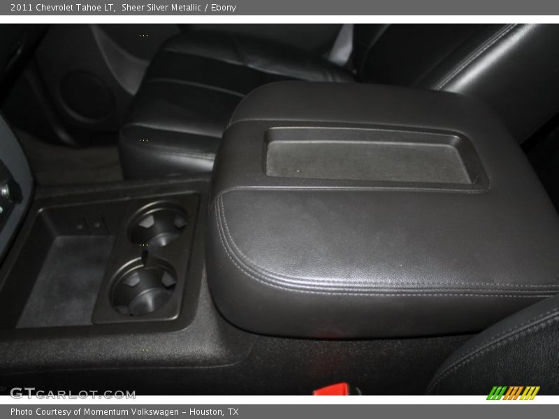 Sheer Silver Metallic / Ebony 2011 Chevrolet Tahoe LT