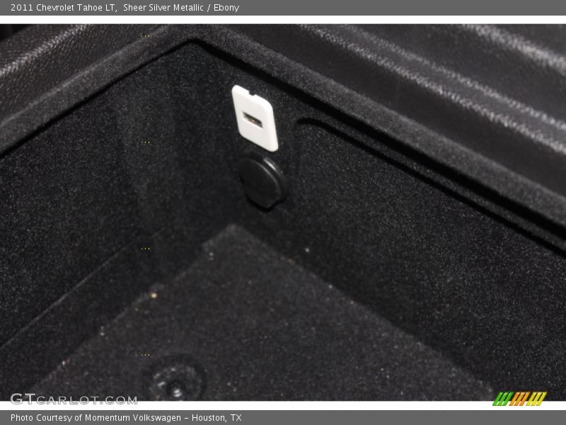 Sheer Silver Metallic / Ebony 2011 Chevrolet Tahoe LT