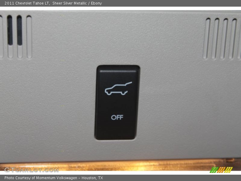 Sheer Silver Metallic / Ebony 2011 Chevrolet Tahoe LT