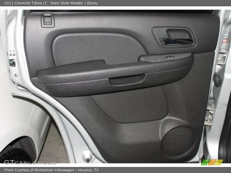 Sheer Silver Metallic / Ebony 2011 Chevrolet Tahoe LT
