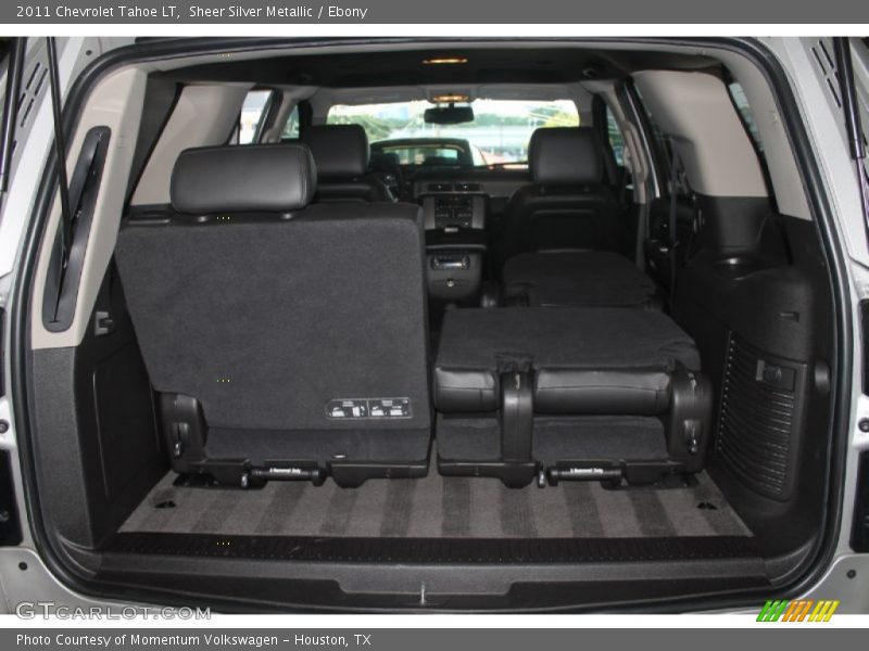 Sheer Silver Metallic / Ebony 2011 Chevrolet Tahoe LT