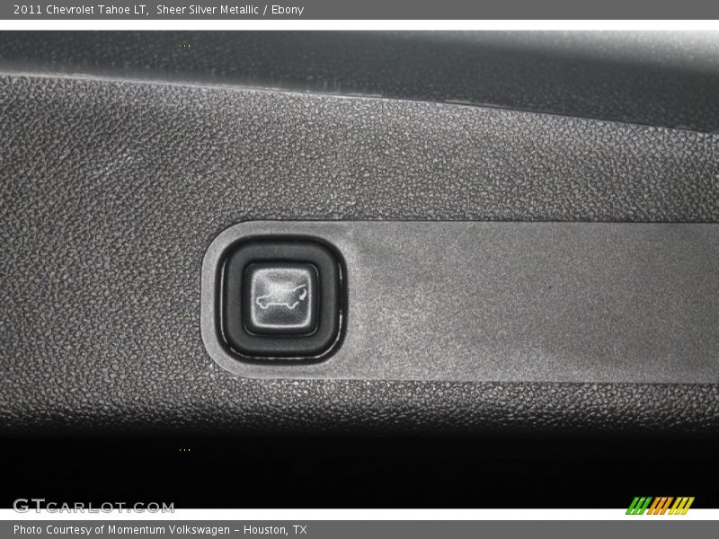 Sheer Silver Metallic / Ebony 2011 Chevrolet Tahoe LT
