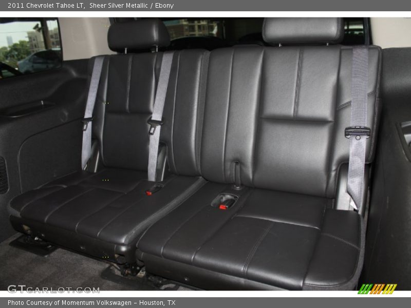 Sheer Silver Metallic / Ebony 2011 Chevrolet Tahoe LT