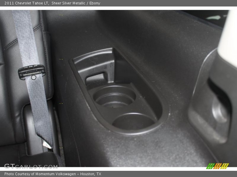 Sheer Silver Metallic / Ebony 2011 Chevrolet Tahoe LT