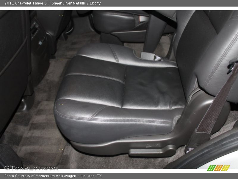 Sheer Silver Metallic / Ebony 2011 Chevrolet Tahoe LT