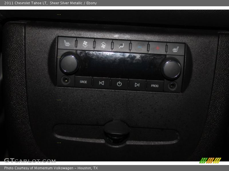 Sheer Silver Metallic / Ebony 2011 Chevrolet Tahoe LT
