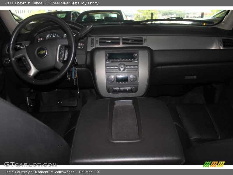 Sheer Silver Metallic / Ebony 2011 Chevrolet Tahoe LT