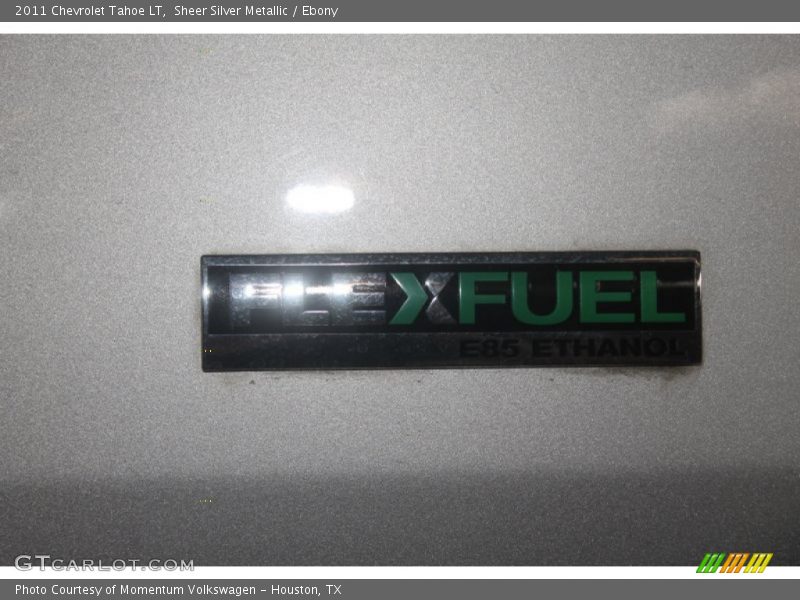 Sheer Silver Metallic / Ebony 2011 Chevrolet Tahoe LT