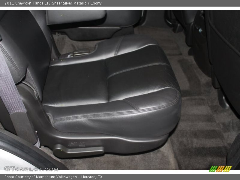 Sheer Silver Metallic / Ebony 2011 Chevrolet Tahoe LT