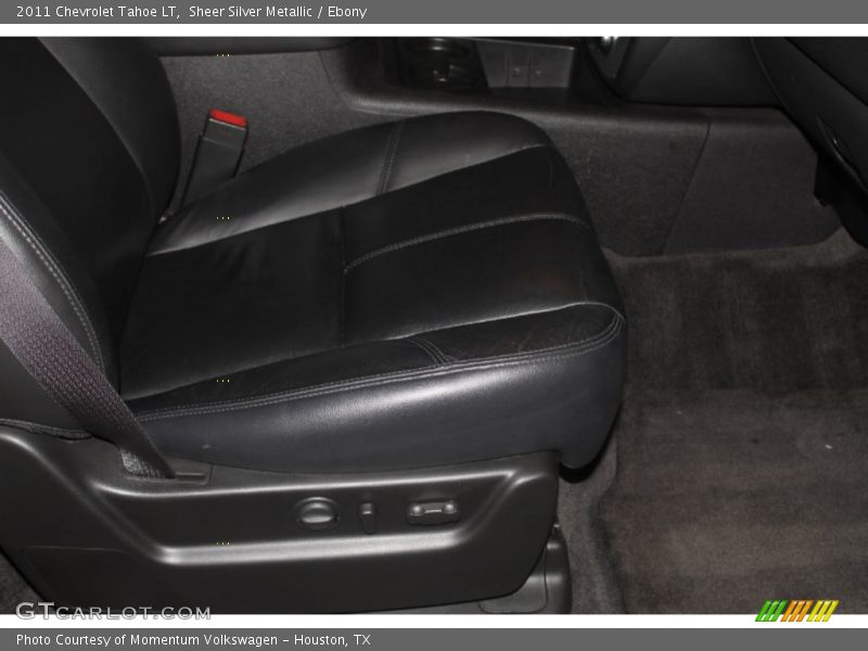 Sheer Silver Metallic / Ebony 2011 Chevrolet Tahoe LT