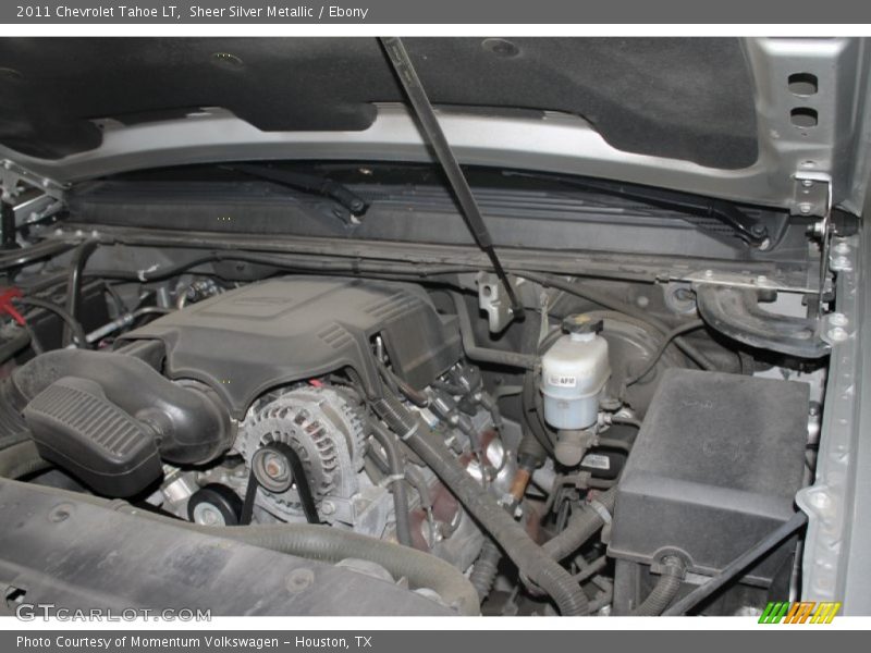 Sheer Silver Metallic / Ebony 2011 Chevrolet Tahoe LT