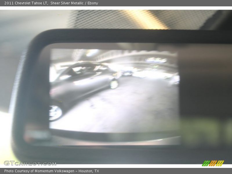 Sheer Silver Metallic / Ebony 2011 Chevrolet Tahoe LT