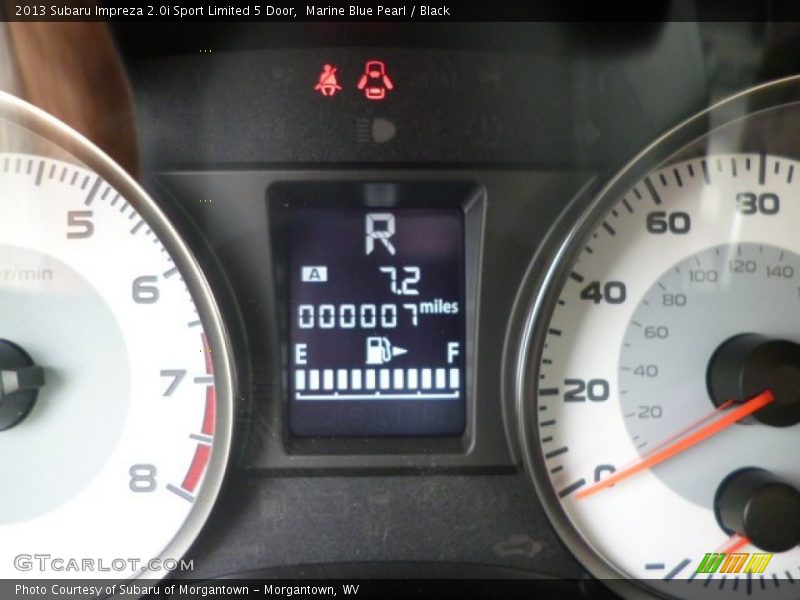 Marine Blue Pearl / Black 2013 Subaru Impreza 2.0i Sport Limited 5 Door