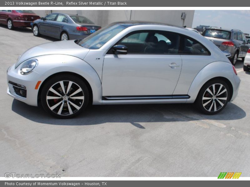  2013 Beetle R-Line Reflex Silver Metallic