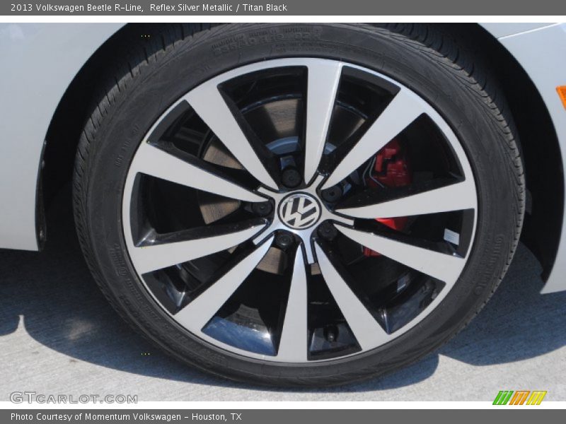  2013 Beetle R-Line Wheel