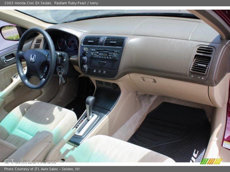 Dashboard of 2003 Civic EX Sedan