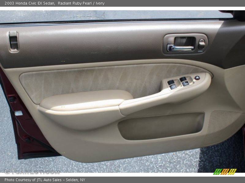 Door Panel of 2003 Civic EX Sedan